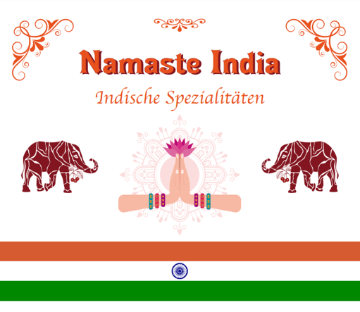 Namaste India Straubing logo